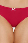 Zivame Anti-Microbial Low Rise Full Coverage Hipster Panty (Pack of 3) - Multicolor — thumbnail 13